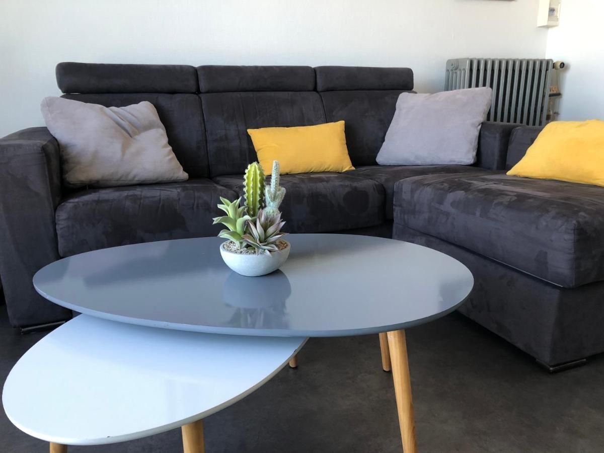 Appartement Sur La Plage De Malo Les Bains Vue Mer Dunkirk Bagian luar foto
