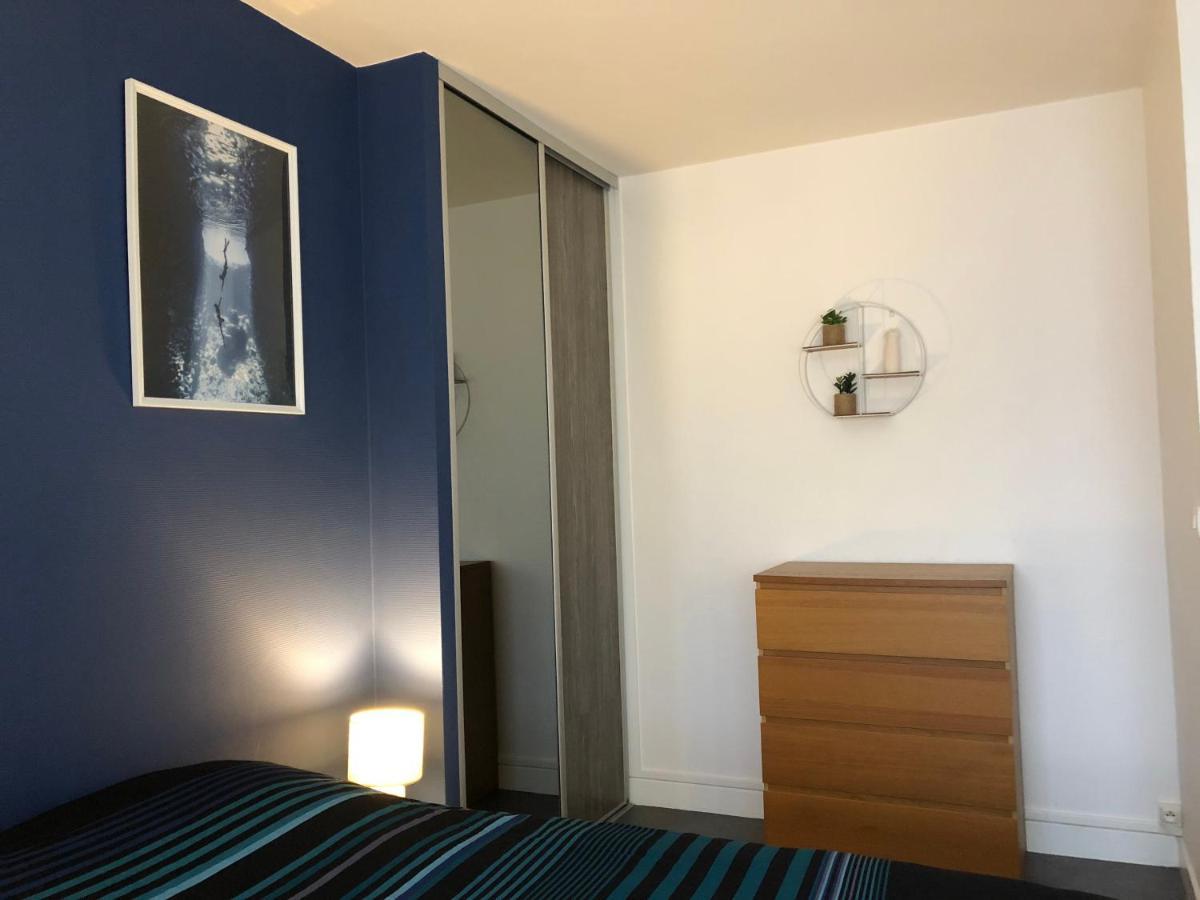 Appartement Sur La Plage De Malo Les Bains Vue Mer Dunkirk Bagian luar foto