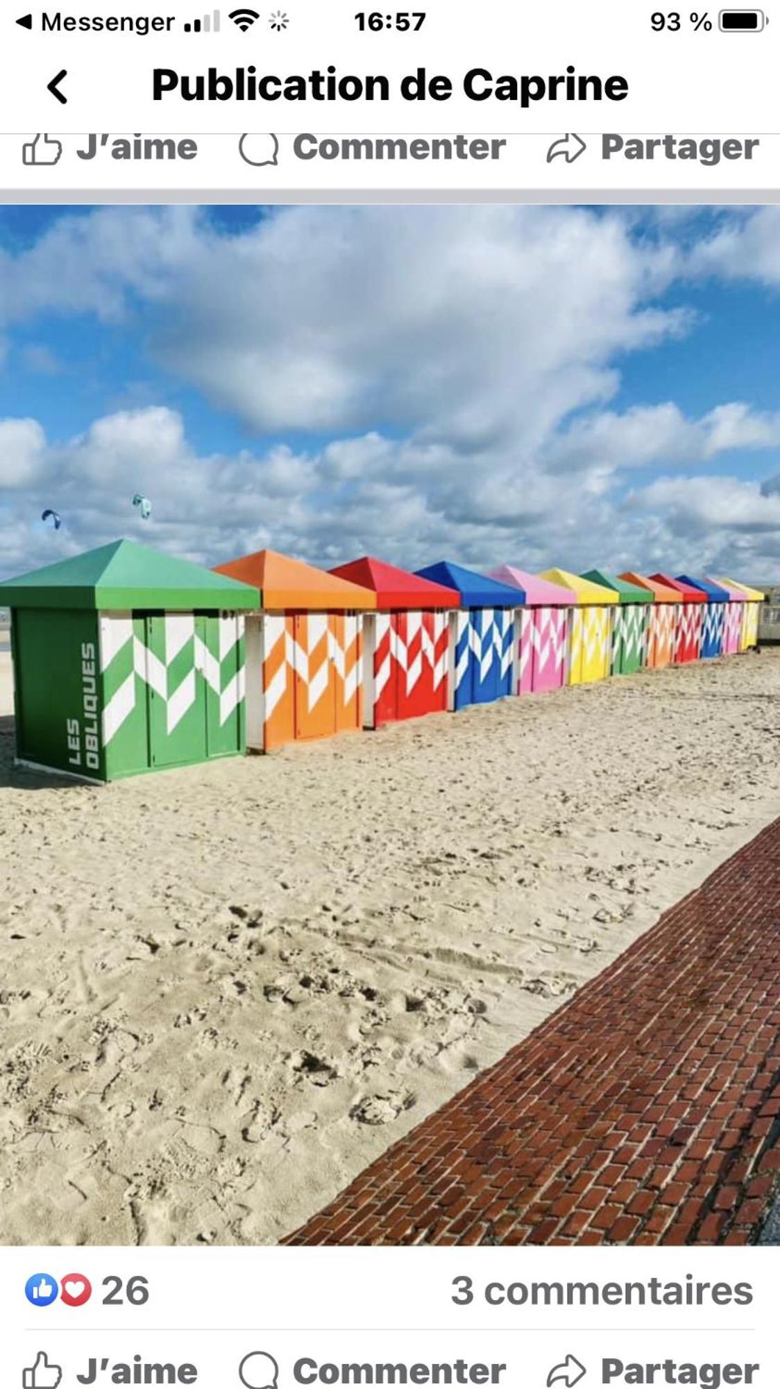 Appartement Sur La Plage De Malo Les Bains Vue Mer Dunkirk Bagian luar foto