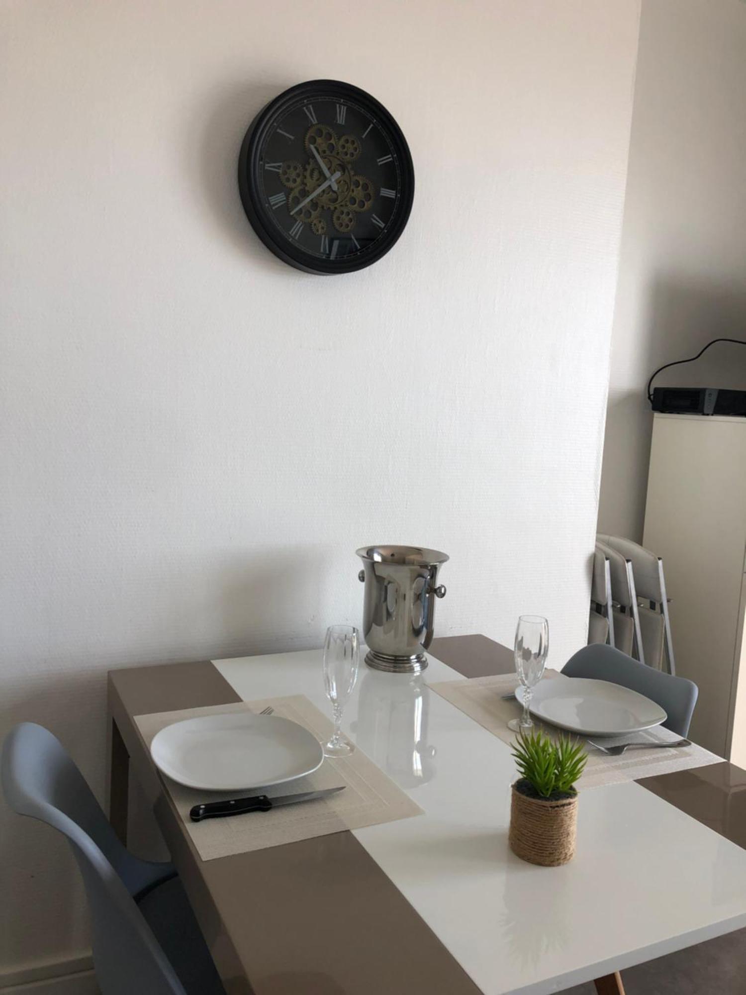 Appartement Sur La Plage De Malo Les Bains Vue Mer Dunkirk Bagian luar foto