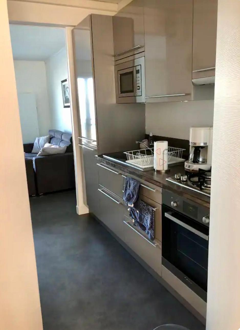 Appartement Sur La Plage De Malo Les Bains Vue Mer Dunkirk Bagian luar foto
